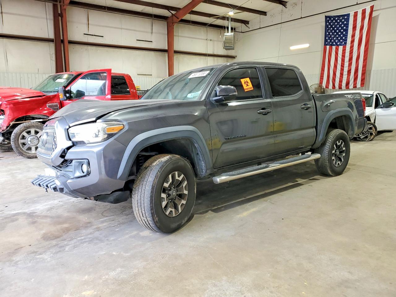 Salvage Toyota Tacoma Image