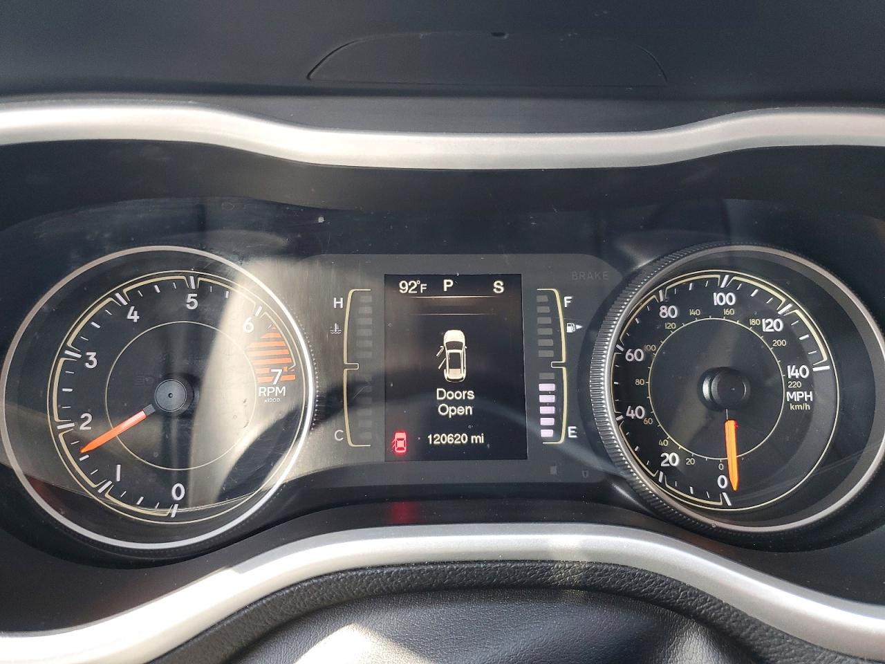 Jeep Grand Cherokee Latitude Plus