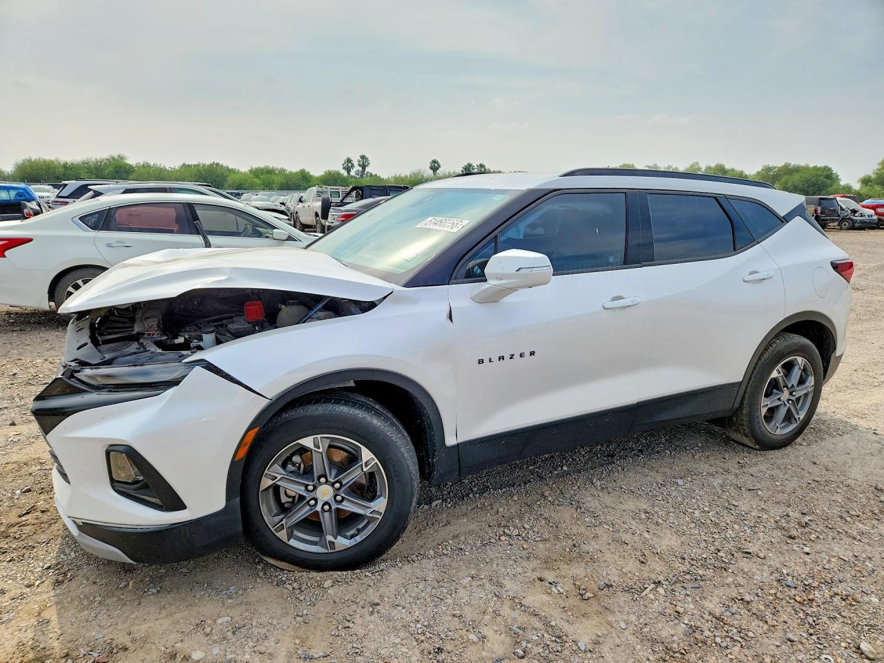 Salvage Chevrolet Blazer Image
