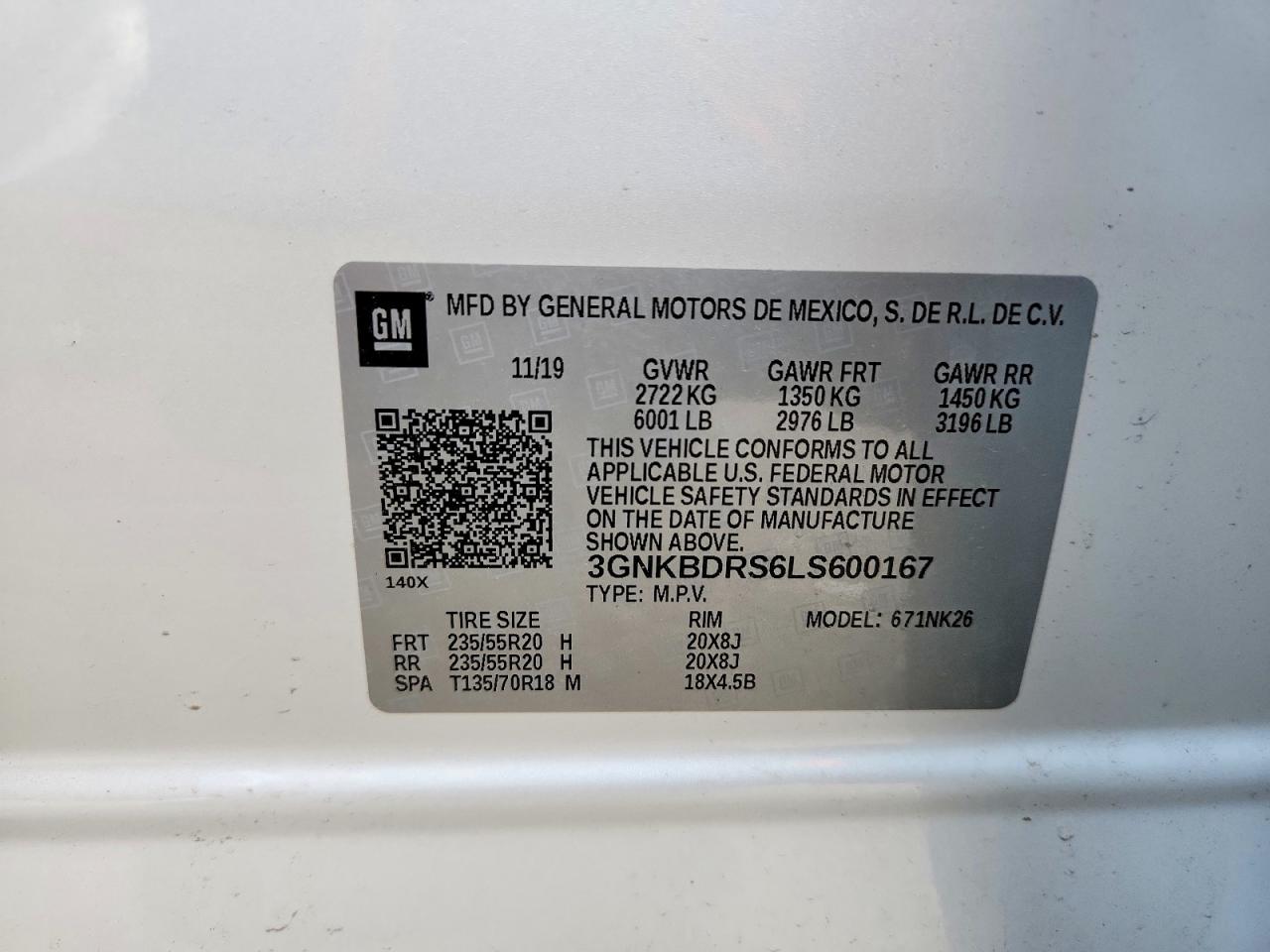 Chevrolet Blazer 3lt