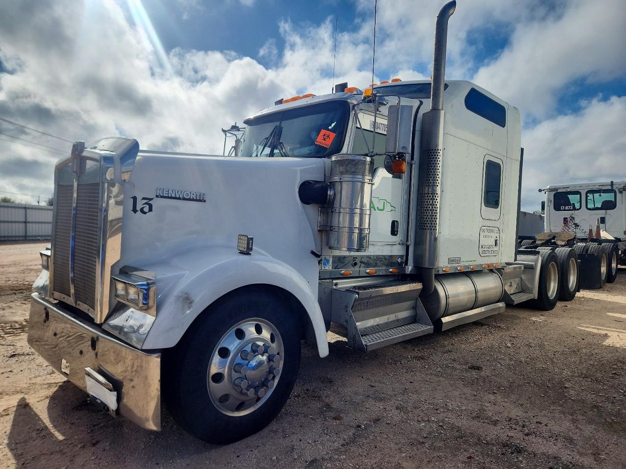 Kenworth Construction