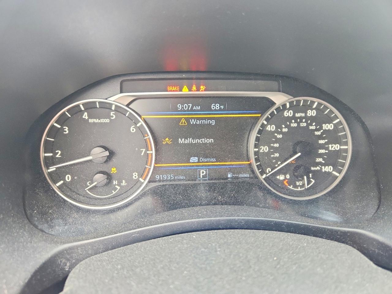 Nissan Altima S