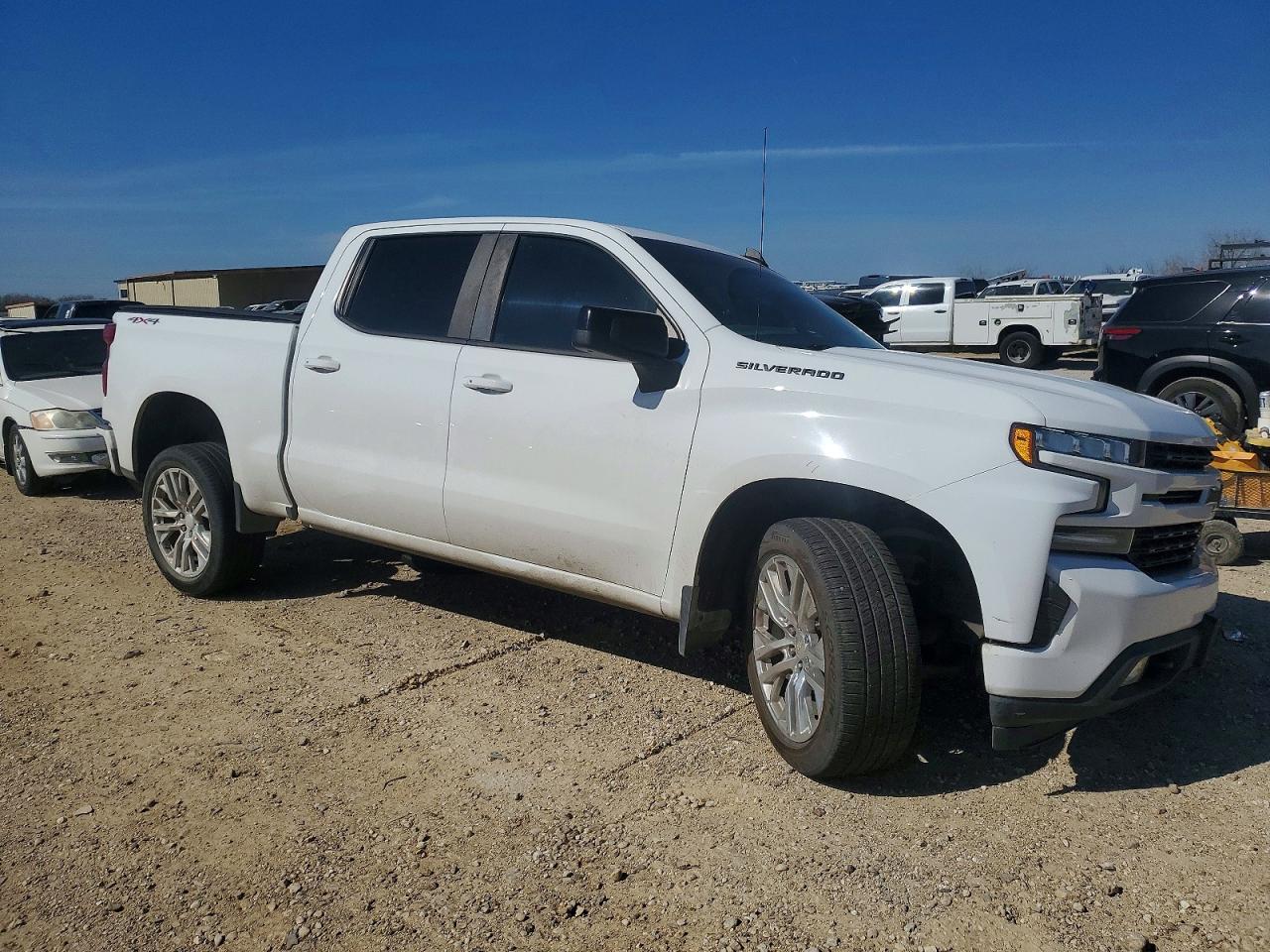 Chevrolet Silverado K1500 Rst