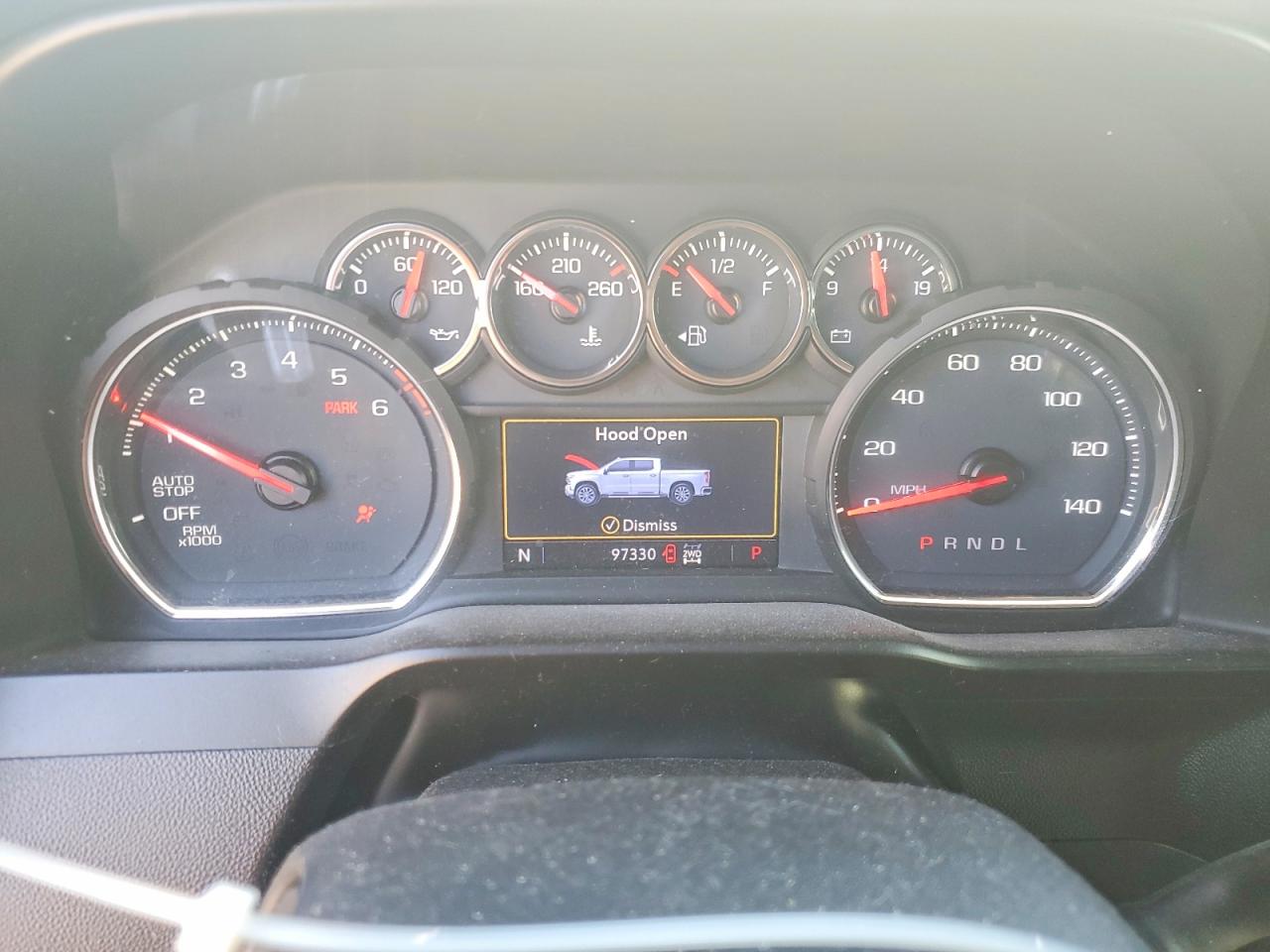 Chevrolet Silverado K1500 Rst