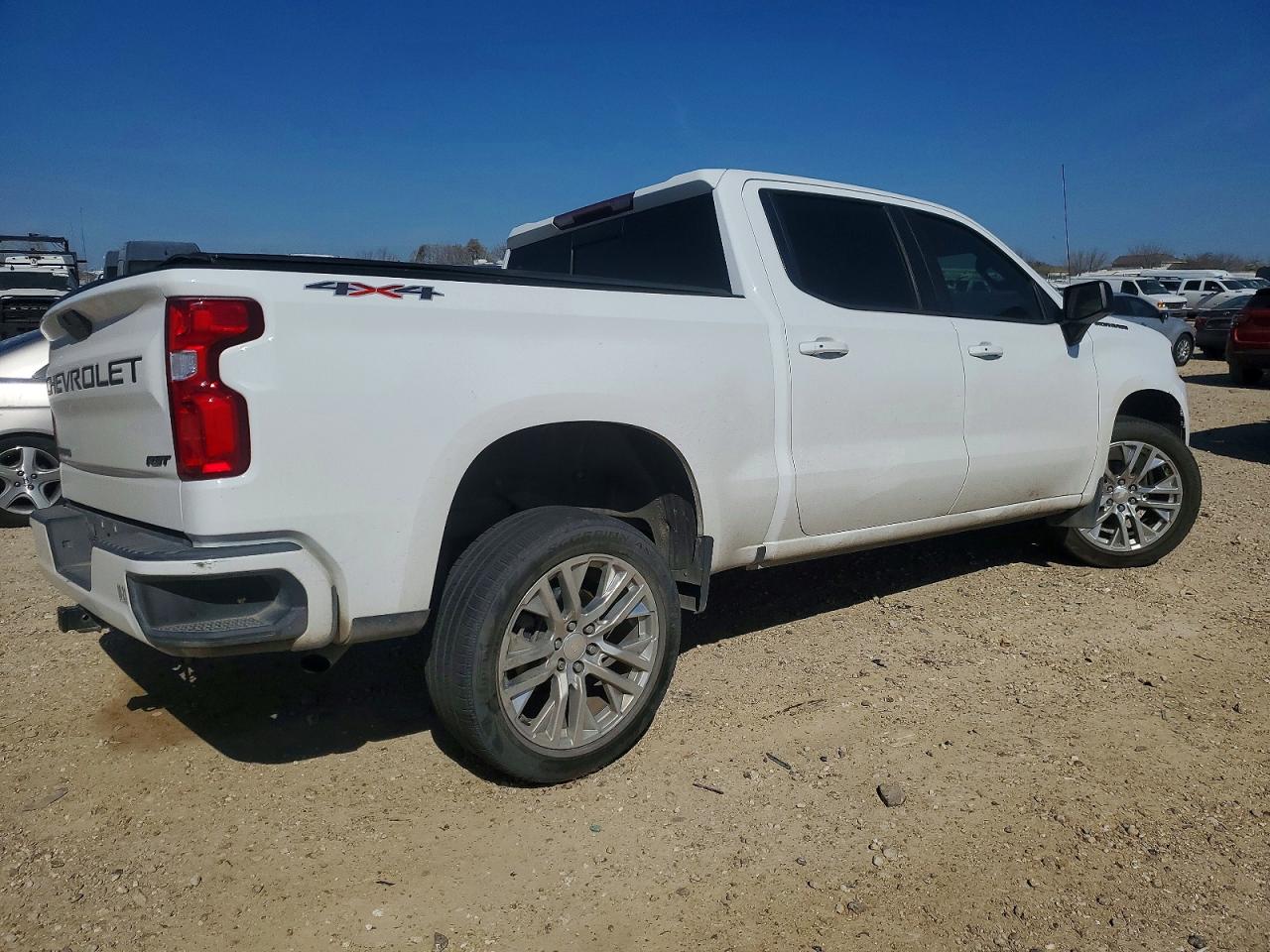 Chevrolet Silverado K1500 Rst