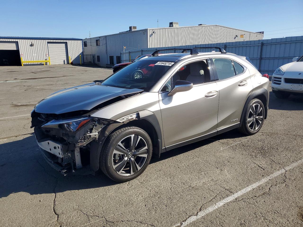 Salvage Lexus Ux Image