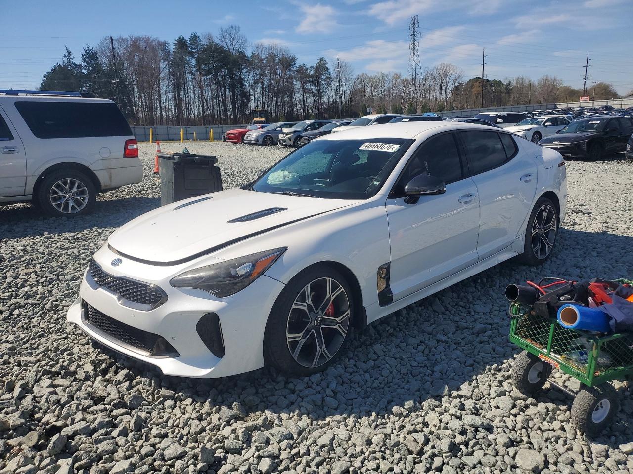 Salvage Kia Stinger Image
