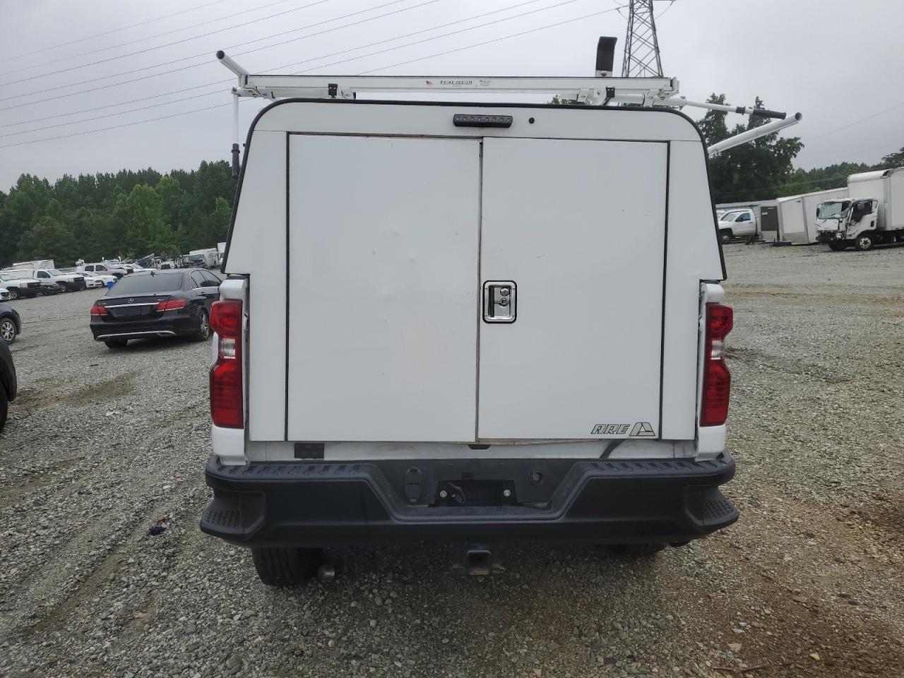 Chevrolet Silverado K2500 Heavy Duty