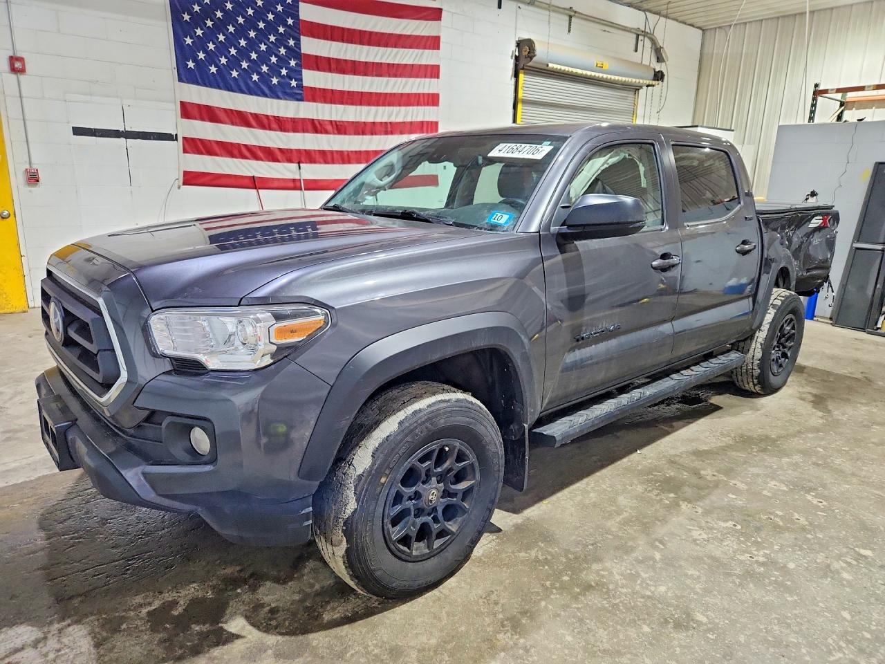 Salvage Toyota Tacoma Image