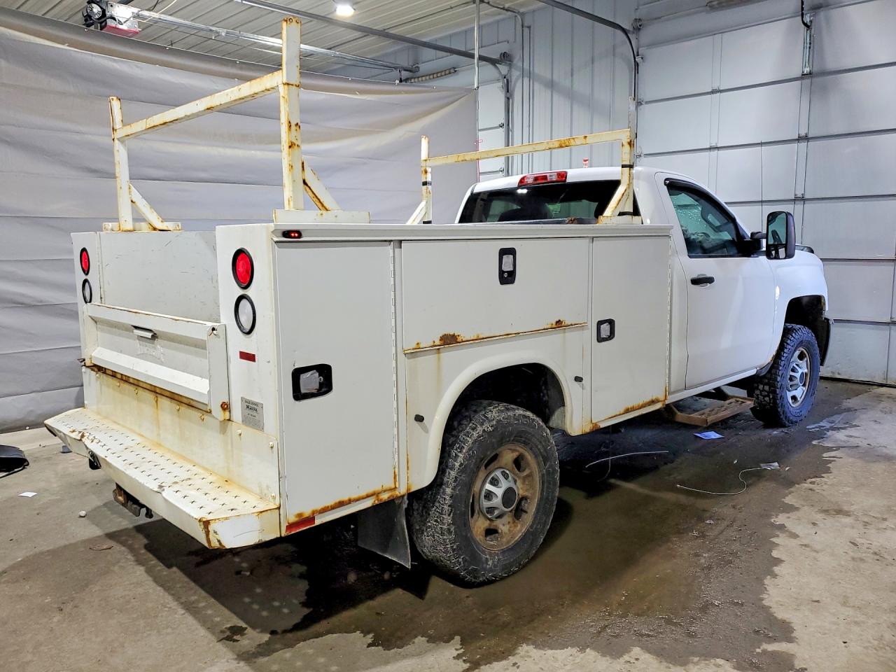 Chevrolet Silverado K2500 Heavy Duty