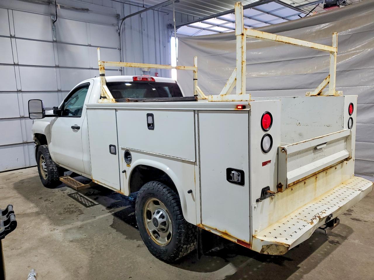 Chevrolet Silverado K2500 Heavy Duty