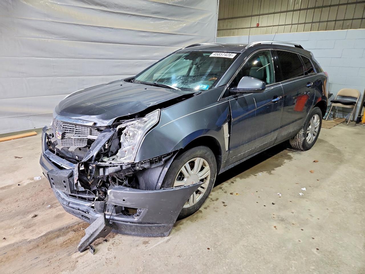 Salvage Cadillac SRX Image