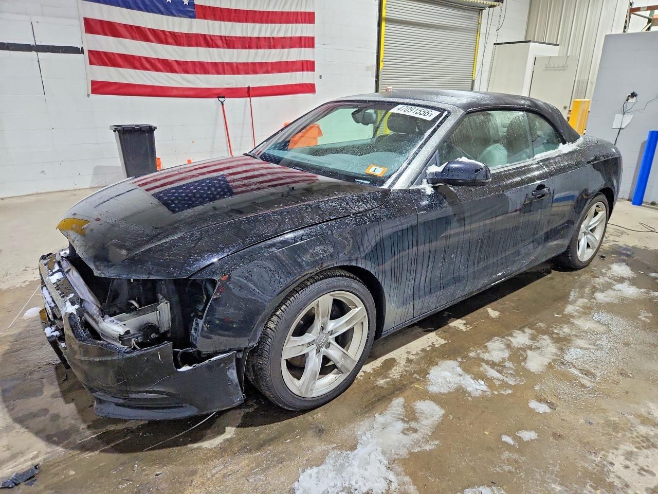 Salvage Audi A5 Image