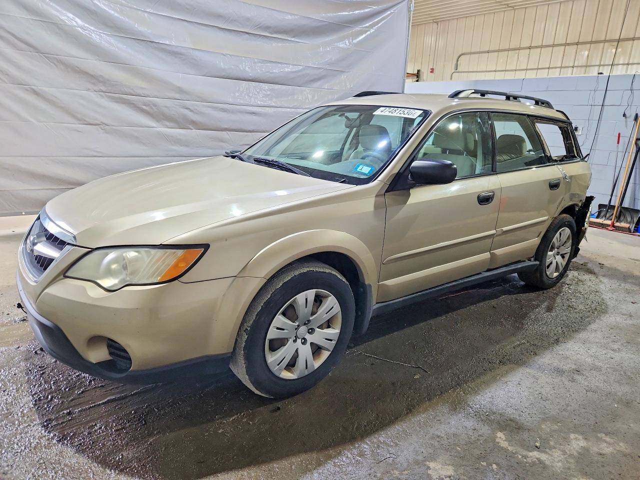 Salvage Subaru Legacy Image