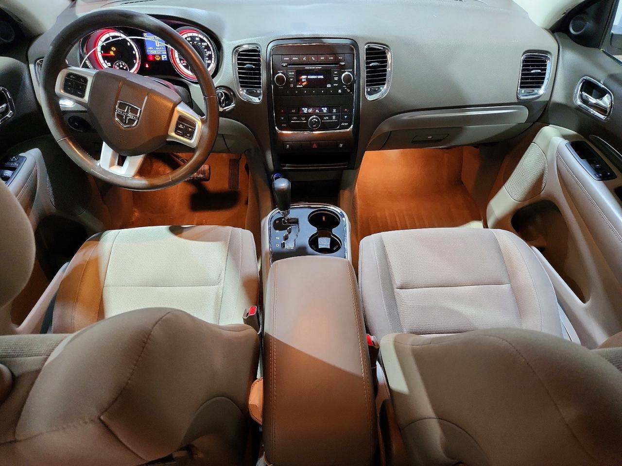 Dodge Durango Sxt