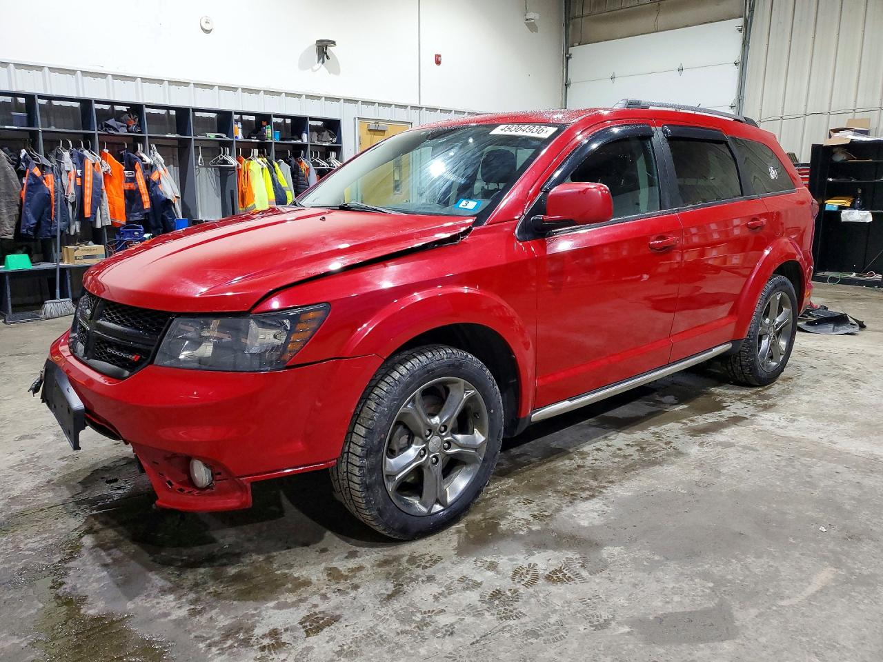Salvage Dodge Journey Image