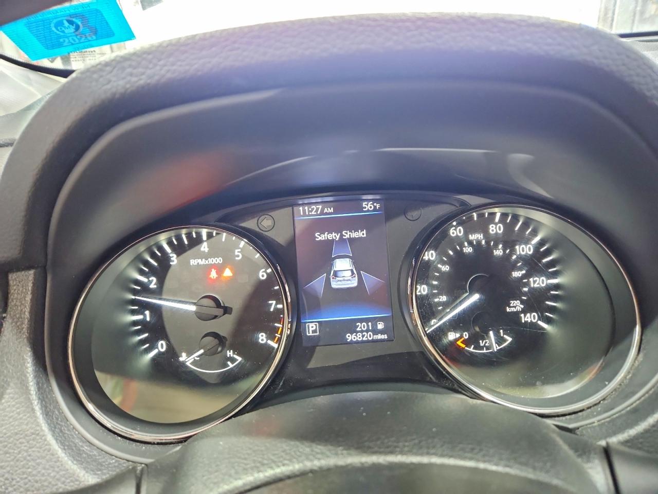 Nissan Rogue S