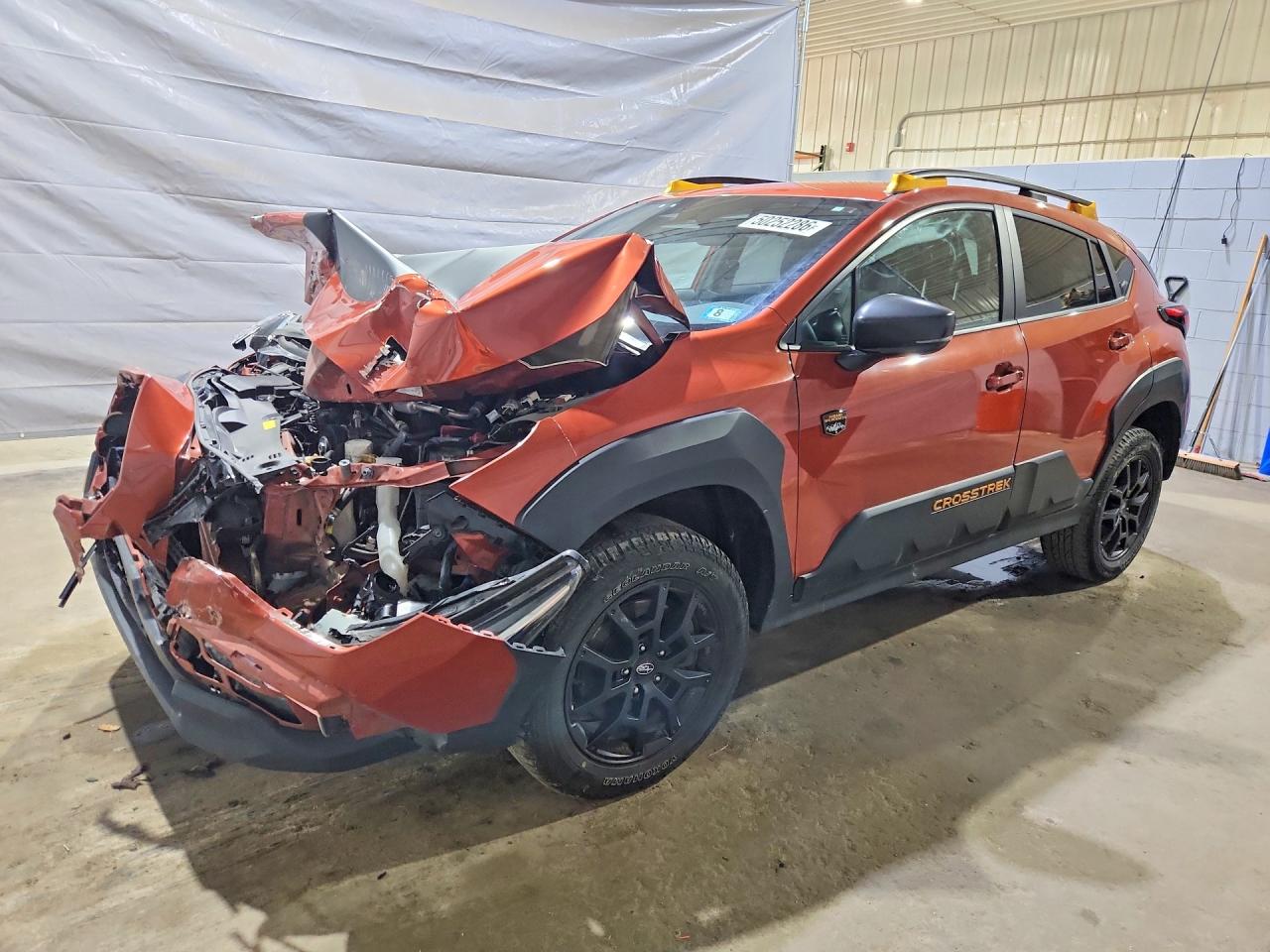Salvage Subaru Crosstrek Image
