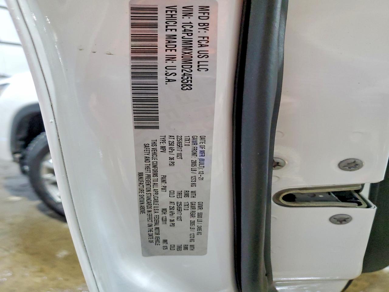 Jeep Cherokee Latitude Lux