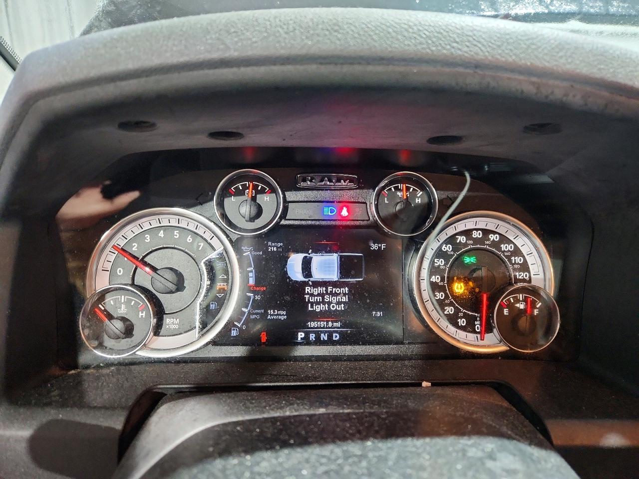 Ram 1500 Slt