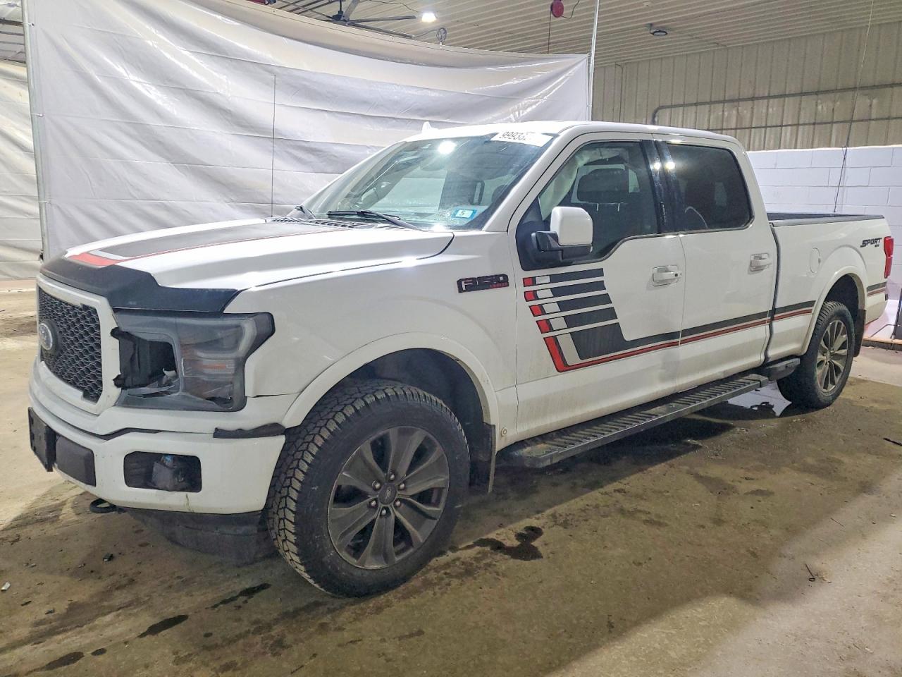 Salvage Ford F-150 Image