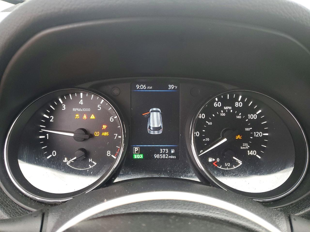 Nissan Rogue S
