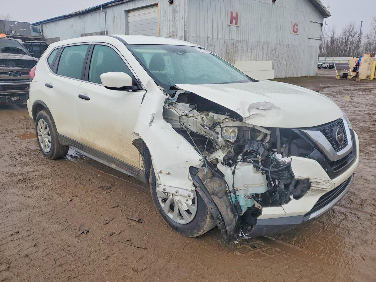 Nissan Rogue S