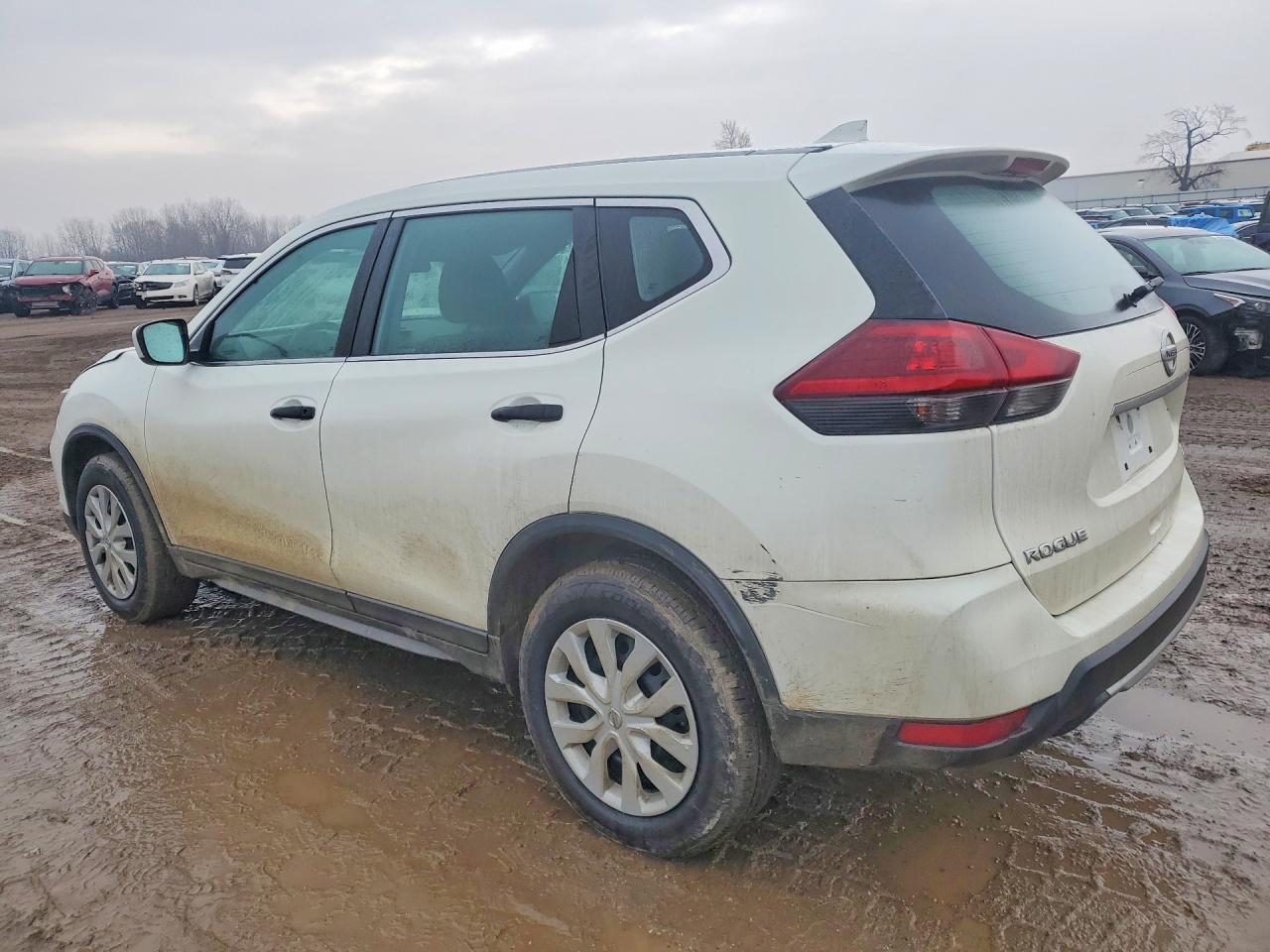 Nissan Rogue S