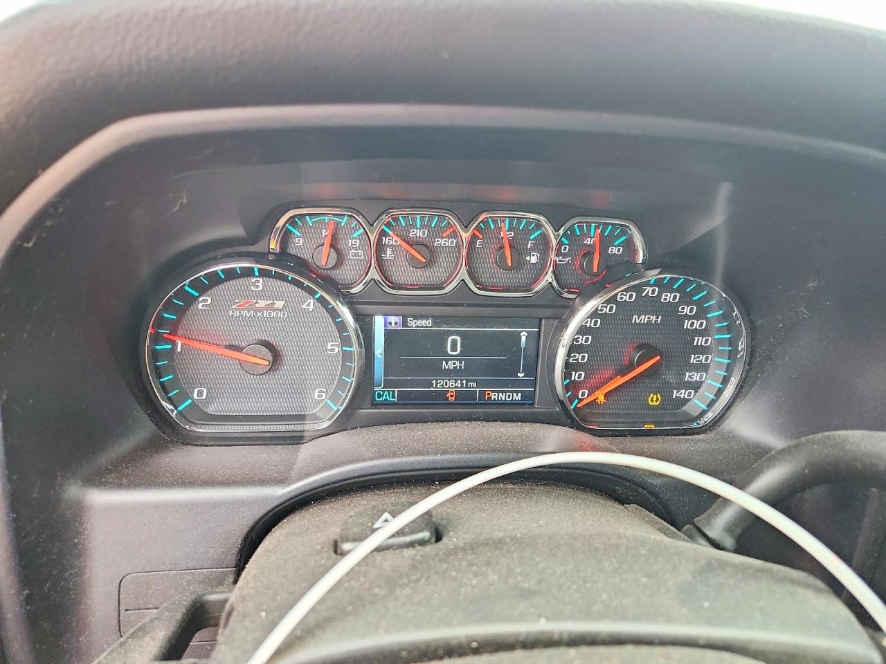 Chevrolet Silverado K1500 Lt