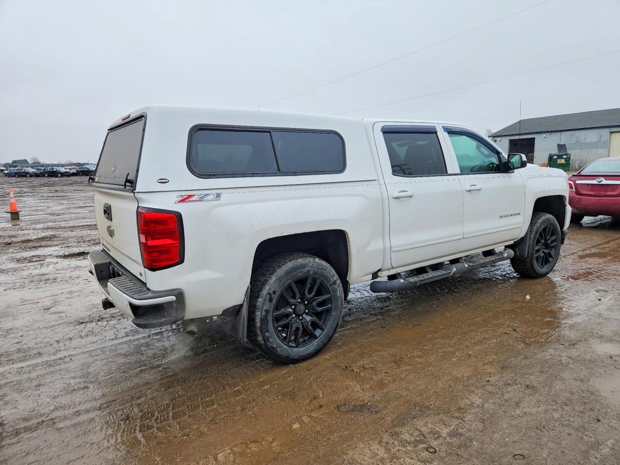 Chevrolet Silverado K1500 Lt