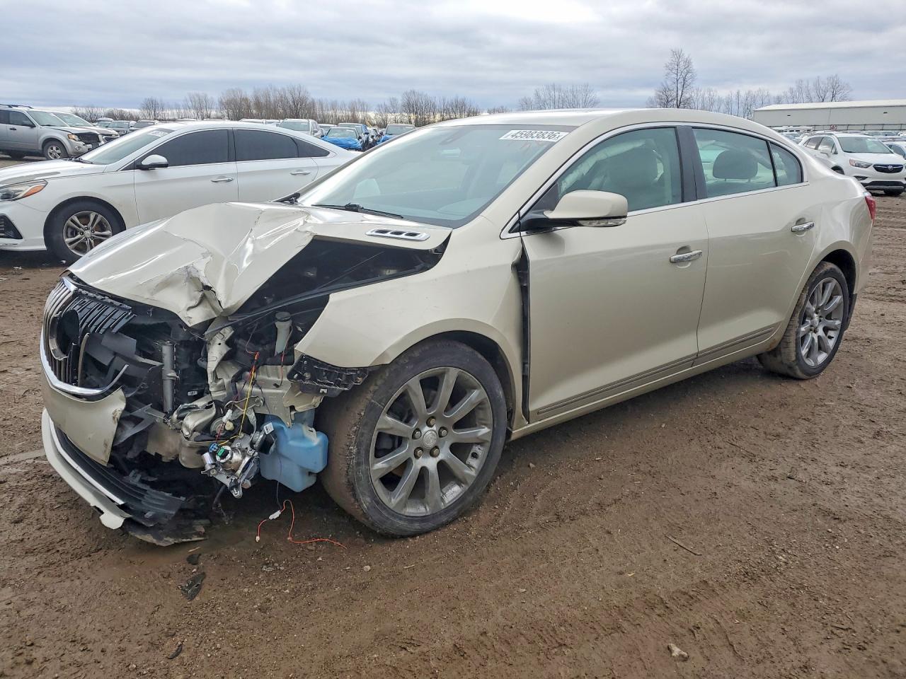 Salvage Buick LaCrosse Image