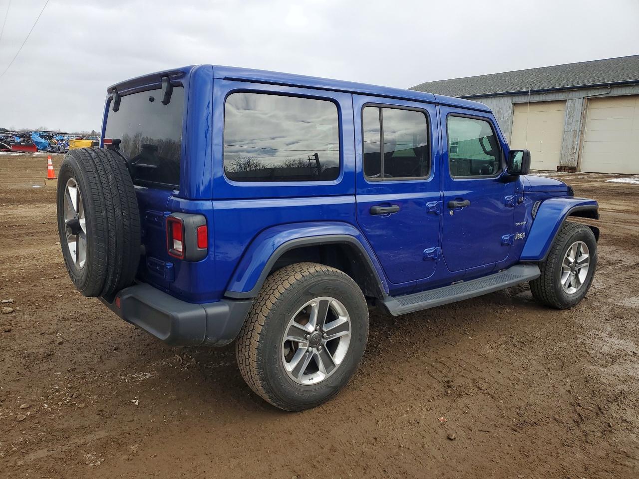 Jeep Wrangler Sahara