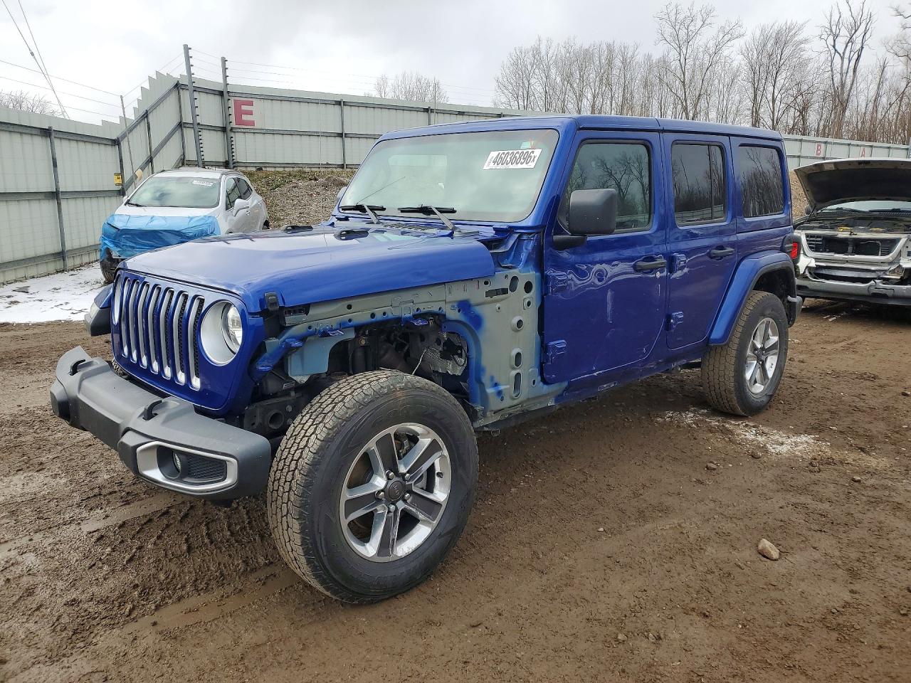 Salvage Jeep Wrangler Image