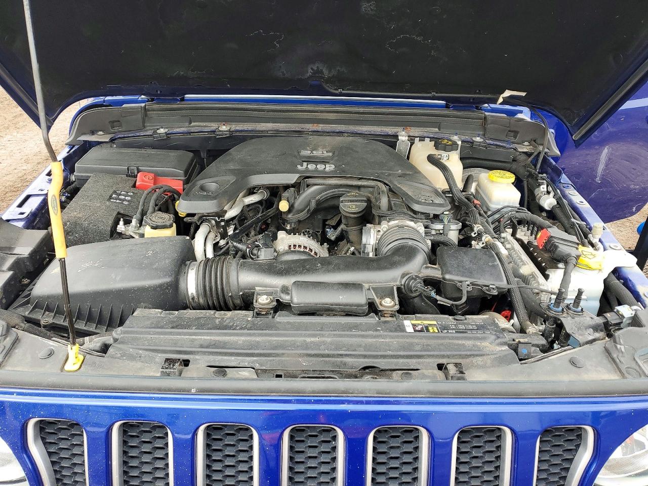 Jeep Wrangler Sahara