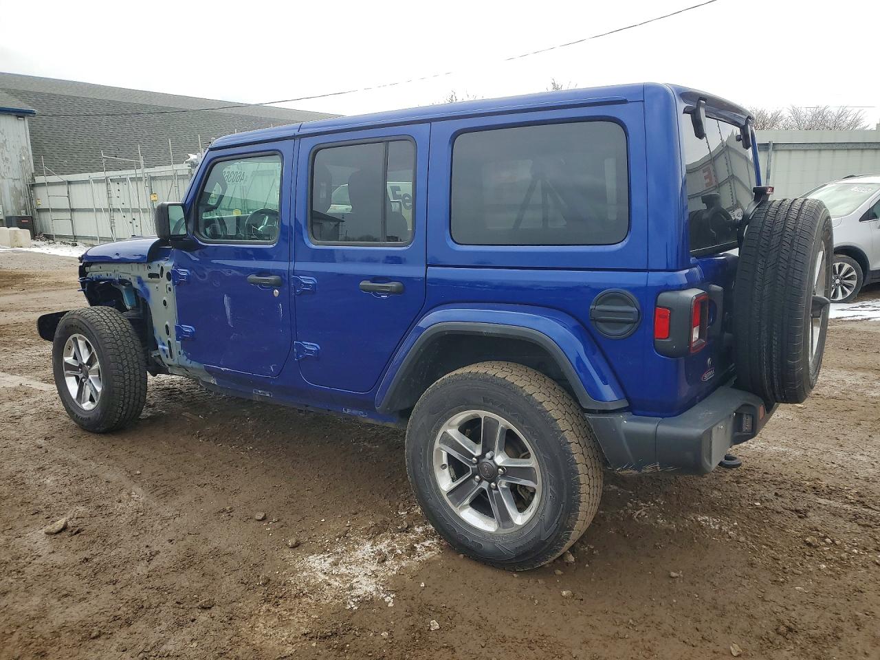 Jeep Wrangler Sahara
