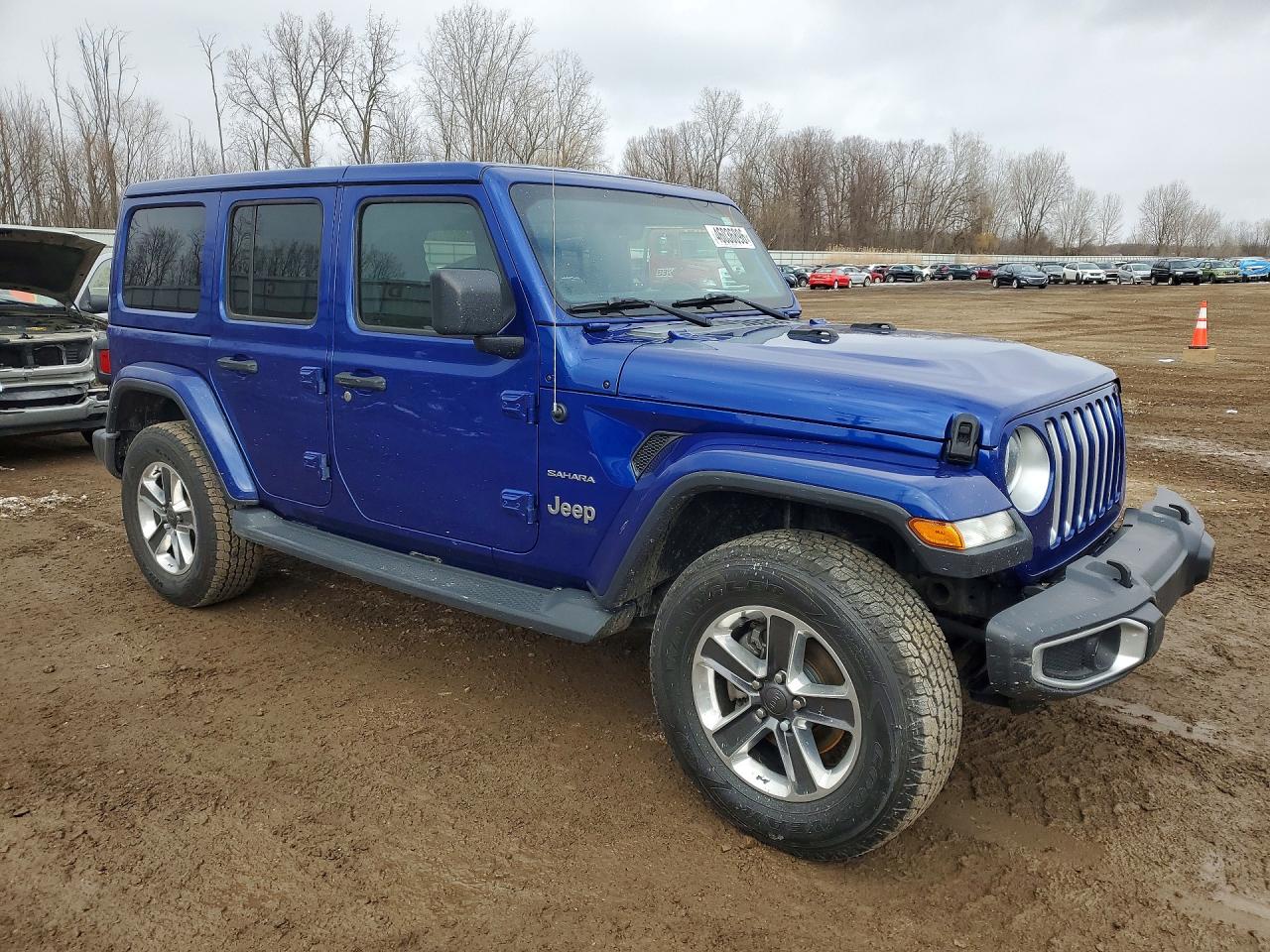 Jeep Wrangler Sahara