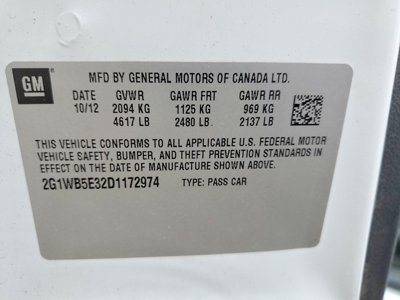 Chevrolet Impala Lt