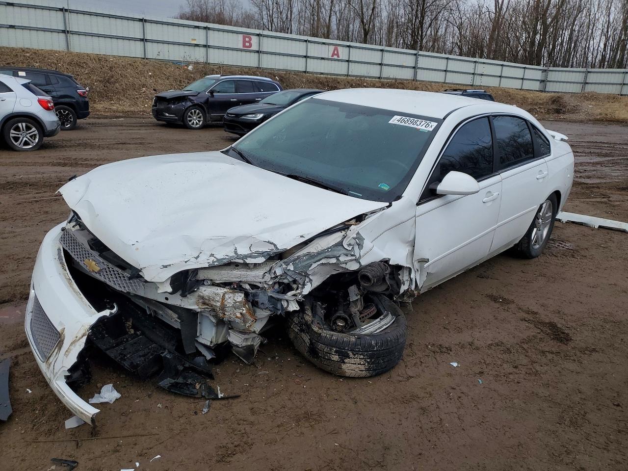 Salvage Chevrolet Impala Image