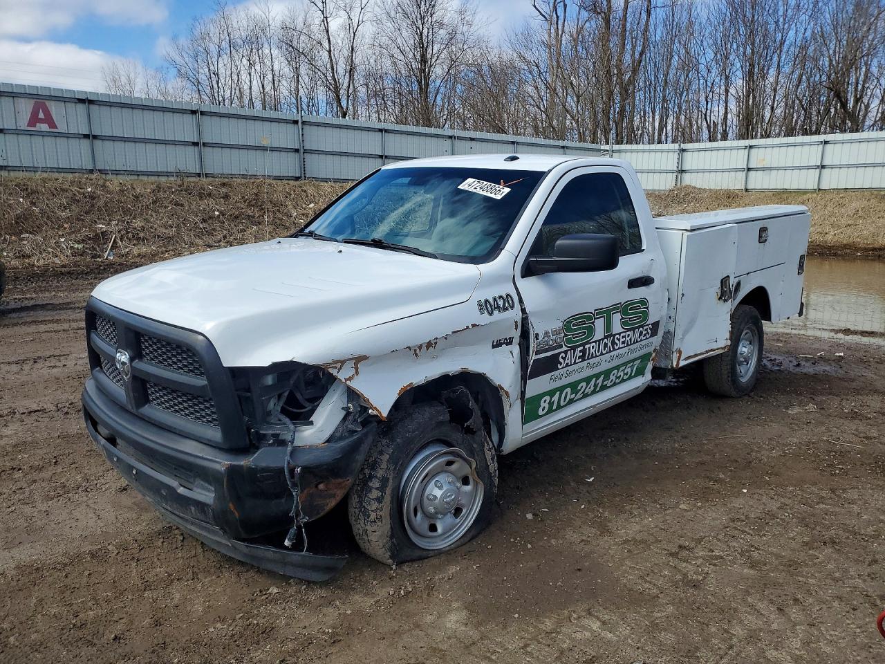 Salvage Ram 2500 Image