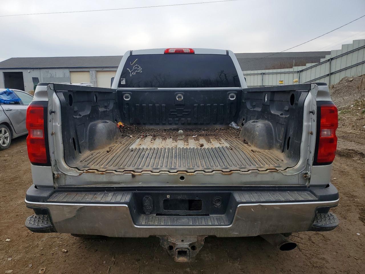 Chevrolet Silverado K2500 Heavy Duty Lt