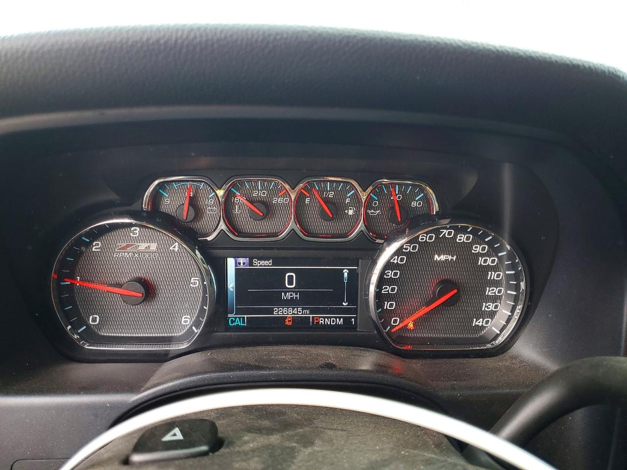 Chevrolet Silverado K2500 Heavy Duty Lt