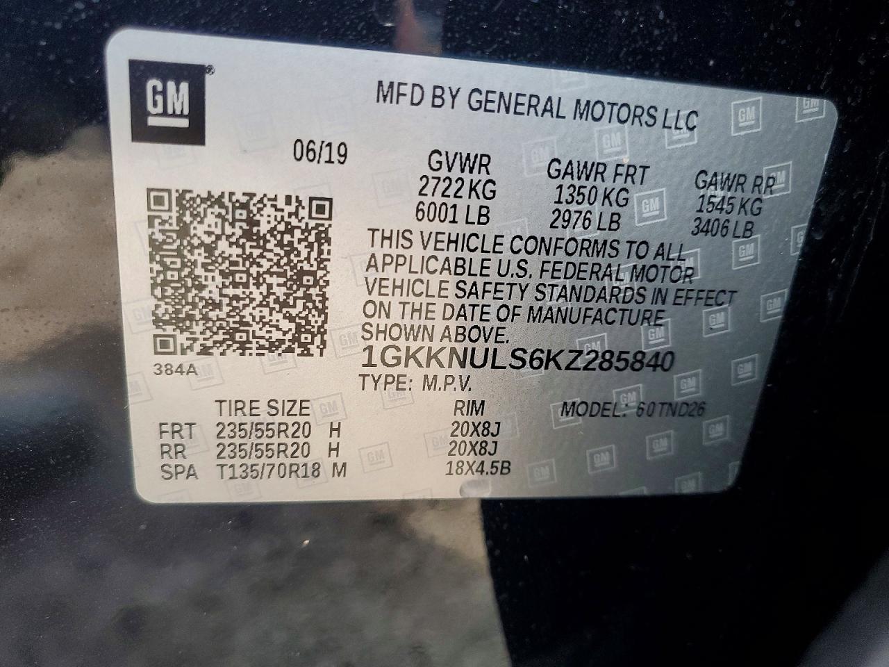 GMC Acadia Slt-1