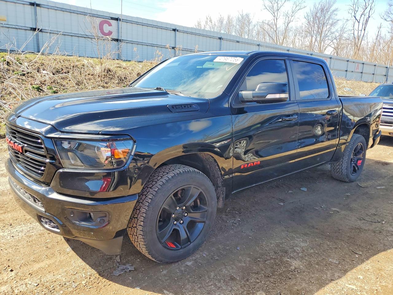 Salvage Ram 1500 Image
