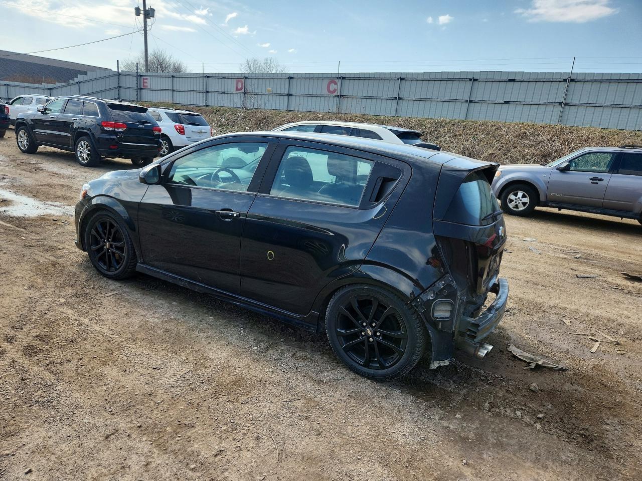 Chevrolet Sonic Premier