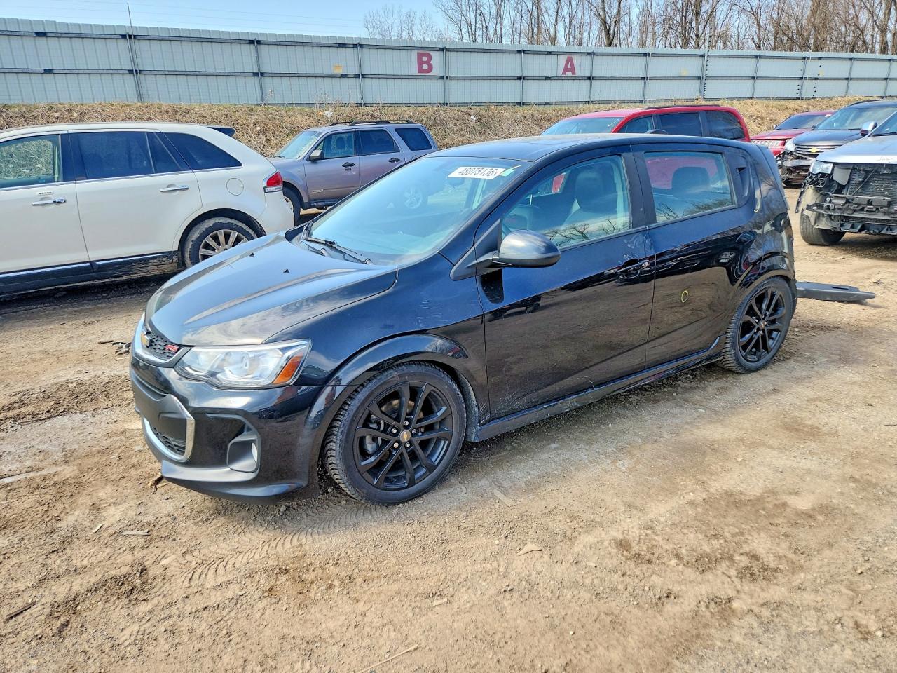 Salvage Chevrolet Sonic Image
