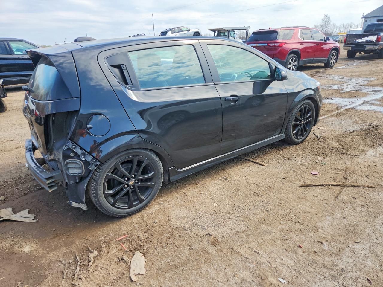 Chevrolet Sonic Premier