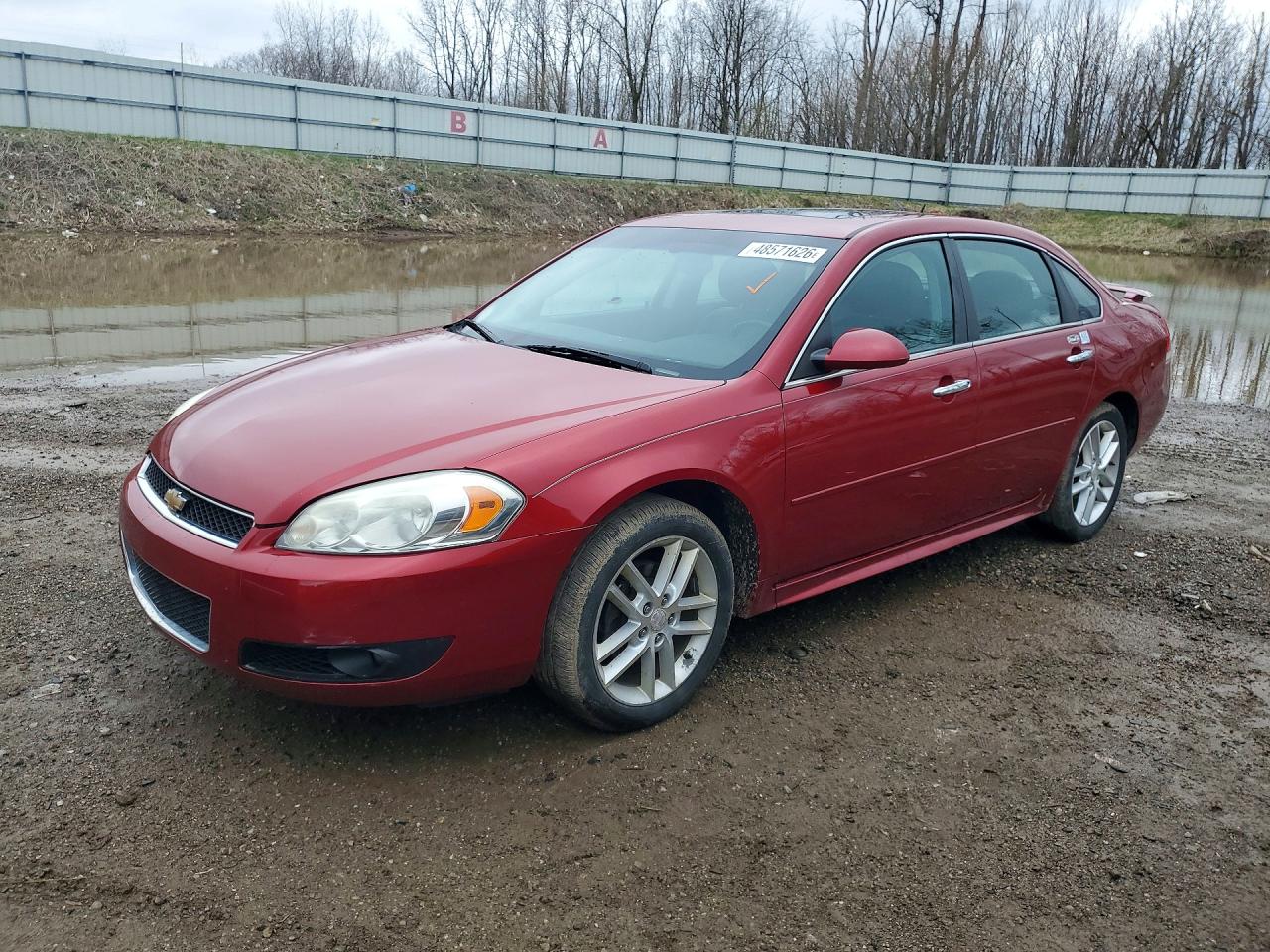 Salvage Chevrolet Impala Image