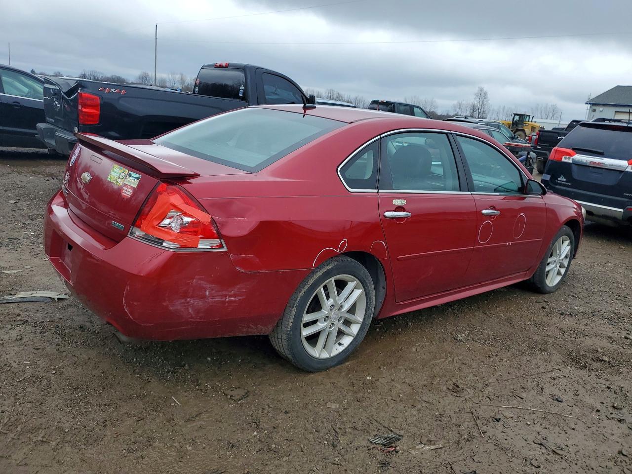 Chevrolet Impala Ltz