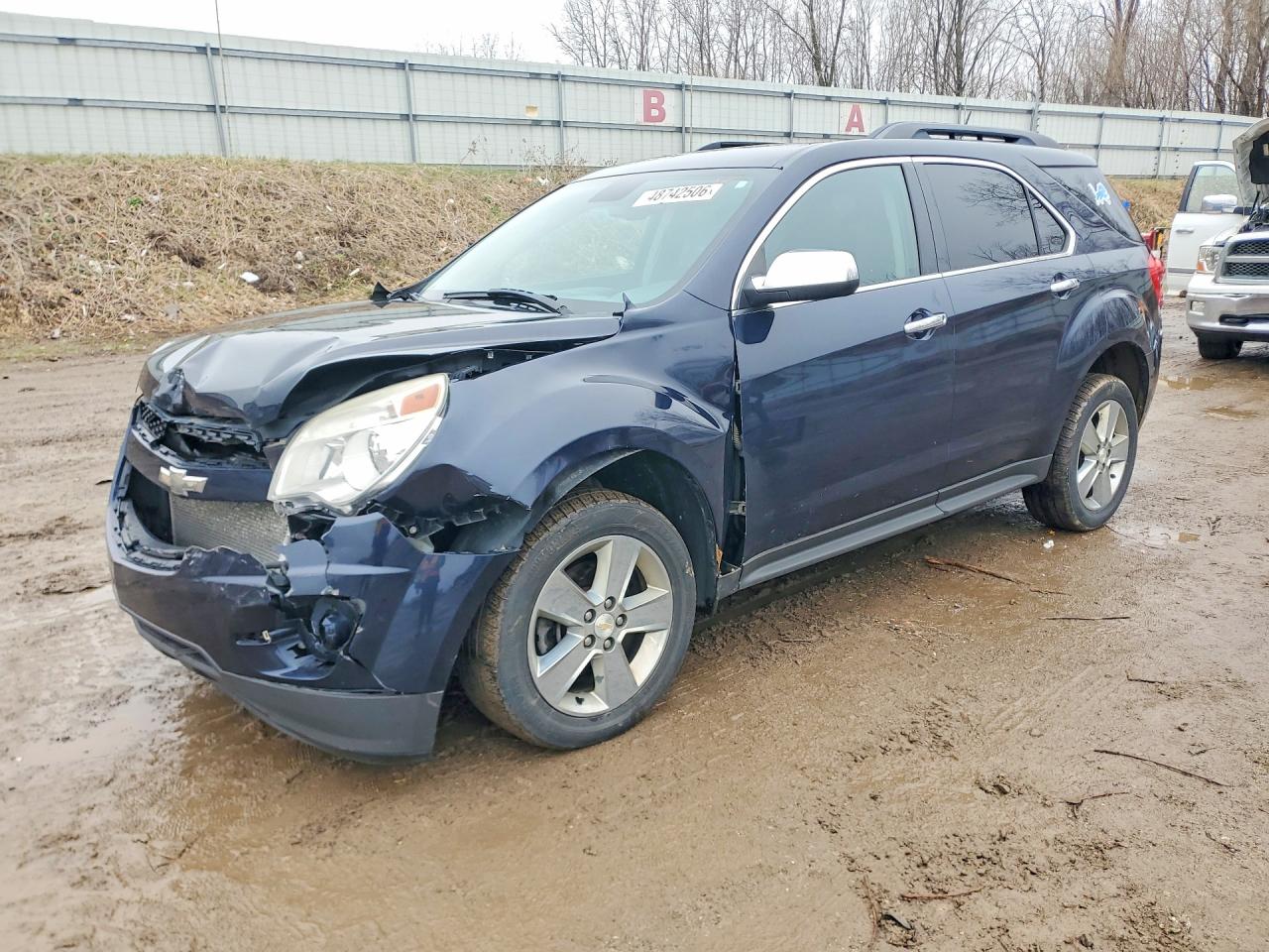 Salvage Chevrolet Equinox Image