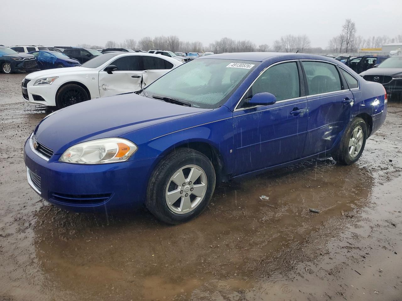 Salvage Chevrolet Impala Image